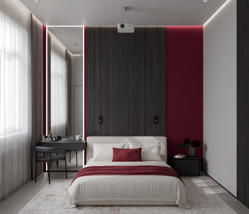 Фото № 4: Дизайн-проект дома/коттеджа 252.9  м² Современный стиль для частного дома в д. петрово-григорово