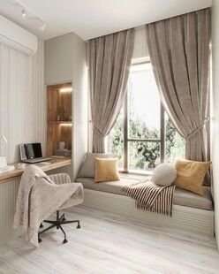 Фото № 4: Дизайн-проект двухкомнатной квартиры 45.36  м² Современный стиль для ЖК Level Причальный