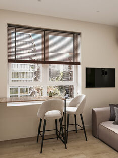 Фото № 2: Дизайн-проект квартиры-студии 19.31  м² Современный стиль для ЖК Эко Бунино