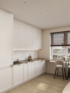 Фото № 4: Дизайн-проект квартиры-студии 19.31  м² Современный стиль для ЖК Эко Бунино