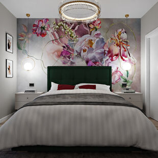 Фото № 4: Дизайн-проект трехкомнатной квартиры 5745.0  м² Современный стиль для ЖК City Bay