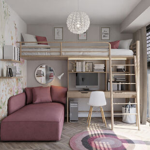 Фото № 2: Дизайн-проект трехкомнатной квартиры 5745.0  м² Современный стиль для ЖК City Bay