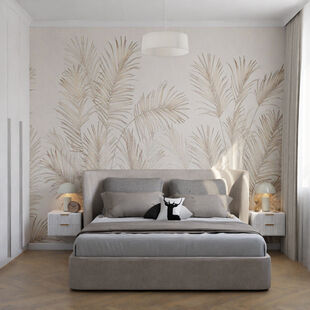 Фото № 6: Дизайн-проект двухкомнатной квартиры 52.32  м² Стиль Модернизм для ЖК Скандинавия