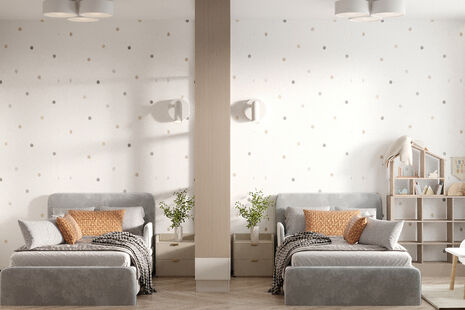 Фото № 4: Дизайн-проект трехкомнатной квартиры 89.93  м² Стиль Модернизм для ЖК Новый горизонт